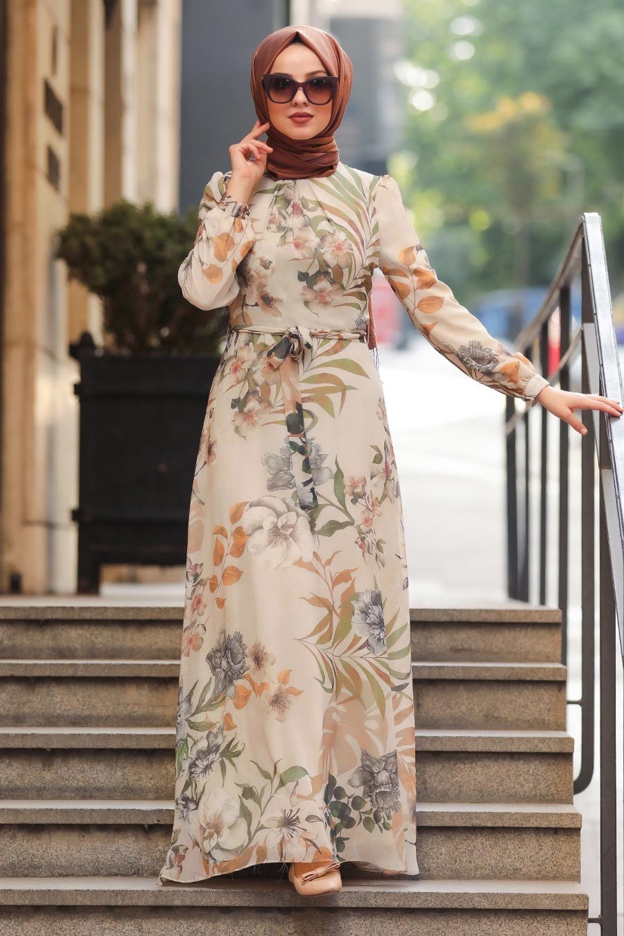 Floral Maxi Dress | Botanical